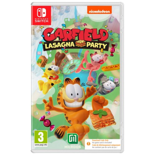 Garfield Lasagna Party (code In Box)