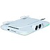 Charging Station With Fan Rgb/usb Hub/fan White Slim Nacon