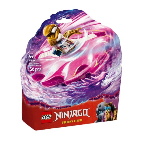 Lego Ninjago Sora's Dragon Spinjitzu Spinner (71824)