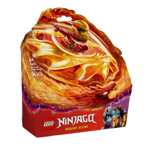Lego Ninjago Kai's Dragon Spinjitzu Spinner (71823)