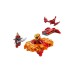 Lego Ninjago Kai's Dragon Spinjitzu Spinner (71823)