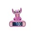 Lexibook Disney Stitch Angel Alarm Clock With Sounds (rl800d1) Lexibook Disney Stitch Angel Alarm Clock With Sounds (rl800d1)