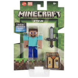 Minecraft Biome Builds Steve 8cm (jcn28)