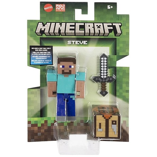 Minecraft Biome Builds Steve 8cm (jcn28)