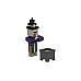 Minecraft Biome Build Witch 8cm (jcn32)