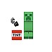 Minecraft Biome Builds Creeper 8cm (jcn29)