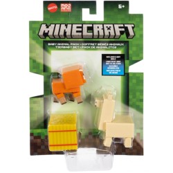 Minecraft Biome Builds Baby Animal Pack 8cm (jcn33)