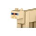 Minecraft Biome Builds Persian Cat 8cm (jcn30)