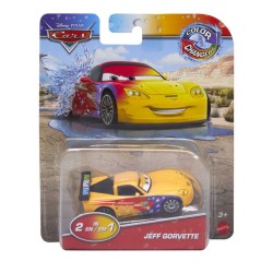 Disney Cars Color Changers Jeff Gorvette (hrx46)