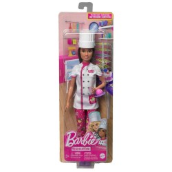 Barbie Career Pastry Chef Doll (hkt67)
