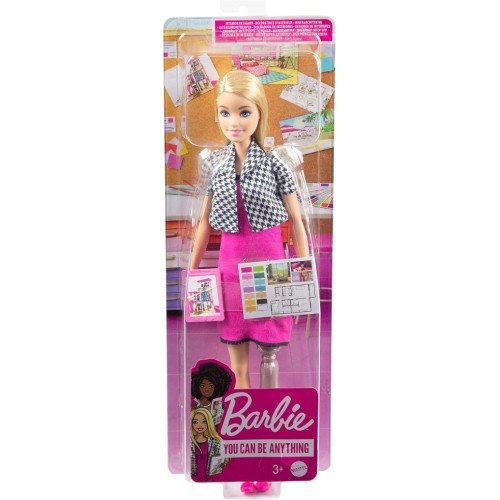 Barbie Interior Designer Doll (hcn12)