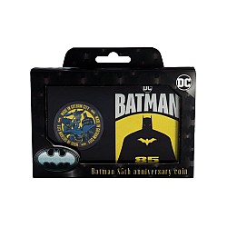 Batman Limited Edition 85th Anniversary Collectible Coin