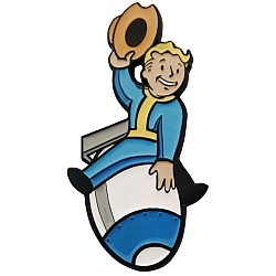 Fallout Limited Edition Vault Boy Pin Badge