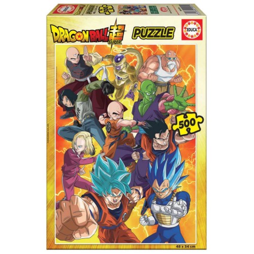 Puzzle Dragon Ball Super 500 Pieces (80-19009)