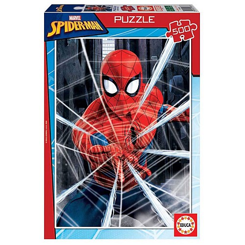 Puzzle Spider-man 500 Pieces (80-18486)
