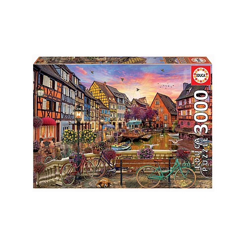Puzzle Colmar France 3000 Pieces (80-19051)