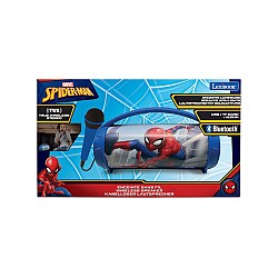 Lexibook Spider-man Bluetooth(r) Light Speaker With Microphone (btp585spz)