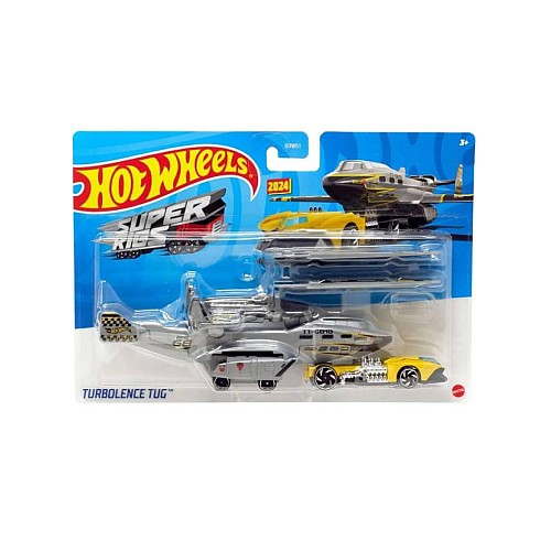 Mattel Hot Wheels Super Rigs 2024 Turbolence Tug (hvd98)
