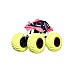 Mattel Hot Wheels Monster Trucks Glow In The Dark Piran-ahhhh (hwc85)