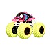 Mattel Hot Wheels Monster Trucks Glow In The Dark Piran-ahhhh (hwc85)