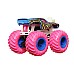 Mattel Hot Wheels Monster Trucks Glow In The Dark Rodger Dodger (hwc91)