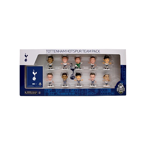 Soccerstarz Spurs Team Pack 10 Figure (2024/25 Version Classic Kit)