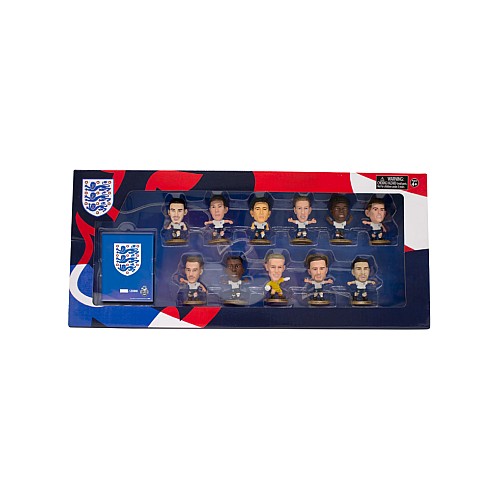 Soccerstarz England Team Pack 11 Figure (2024 Version)