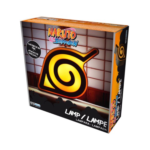 Naruto Shippuden Lamp Konoha