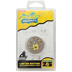 Spongebob Squarepants 25th Anniversary Coin