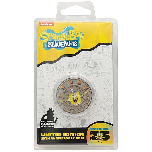 Spongebob Squarepants 25th Anniversary Coin