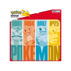 Pokemon Flexible Mousepad Kanto Starters