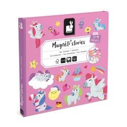 Janod Magneti'stories Unicorns (lkj5452)