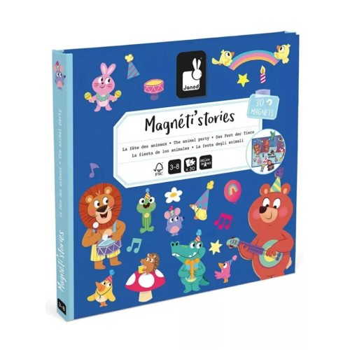 Janod Magneti'stories The Animal Party (lkj5455)