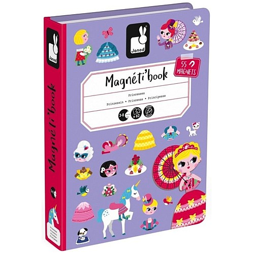 Janod Magneti'book Princesses (lkj2725)