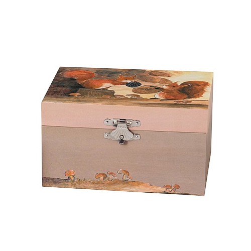 Egmont Toys Musical Jewelry Box Squirrel