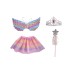 Real Uniq Magic Party Carnival Set Rainbow (30459)