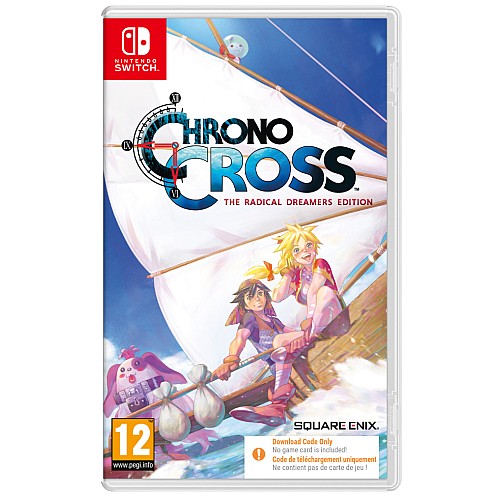 Chrono Cross The Radical Dreamers Edition ( Code In A Box)