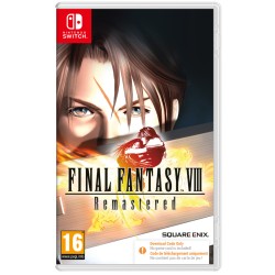 Final Fantasy Viii Remastered (code In A Box)