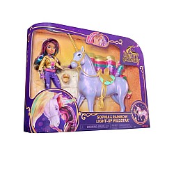 Sophia & Rainbow Light-up Wildstar