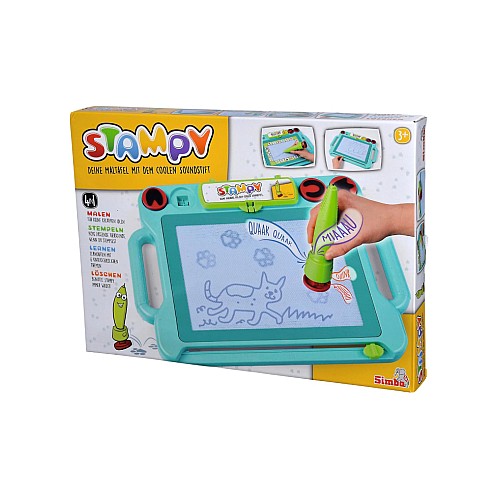 Art & Fun Stampy, Drawing Board With Sound Pen (106334629038)