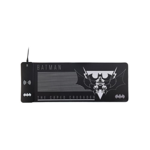 Numskull Batman Oversize Gaming Mat & Mobile Charger