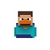 Numskull Minecraft bz Mini Steve Numskull Minecraft bz Mini Steve