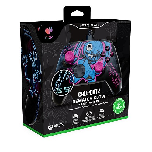 Pdp Rematch Wired Controller Cod Mister Peeks