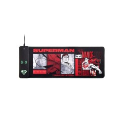 Numskull Superman Oversize Gaming Mat & Mobile Charger