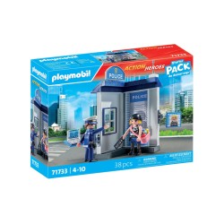 Playmobil Starter Pack Police Room (71733)