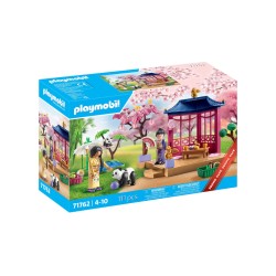 Playmobil Asian Garden With Panda (71762)