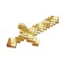 Disguise Minecraft Sword Anniversary Gold (166279-20l)