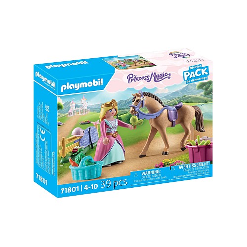 Playmobil Starter Pack Princess With Horse (71801)