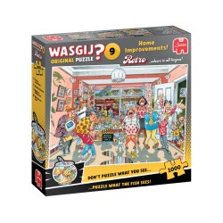 Wasgij Retro Orginal #9 Home Improvements 1000 Pieces