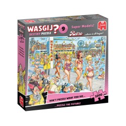 Wasgij Retro Destiny #9 Super Models 1000 Pieces (1110100503)